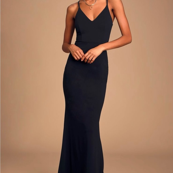 Lulus Maxi Dress -Terracotta